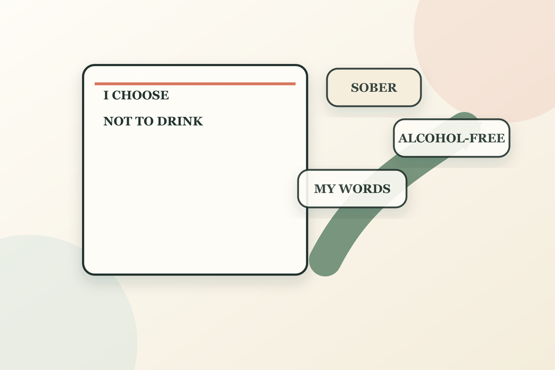 A notebook and open pathway representing freedom to choose sobriety language