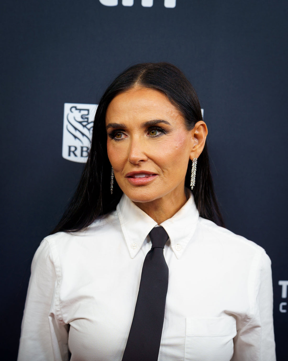 Demi Moore at the 2024 Toronto International Film Festival. Archival photo by Jay Dixit / WikiPortraits, CC BY-SA 4.0.