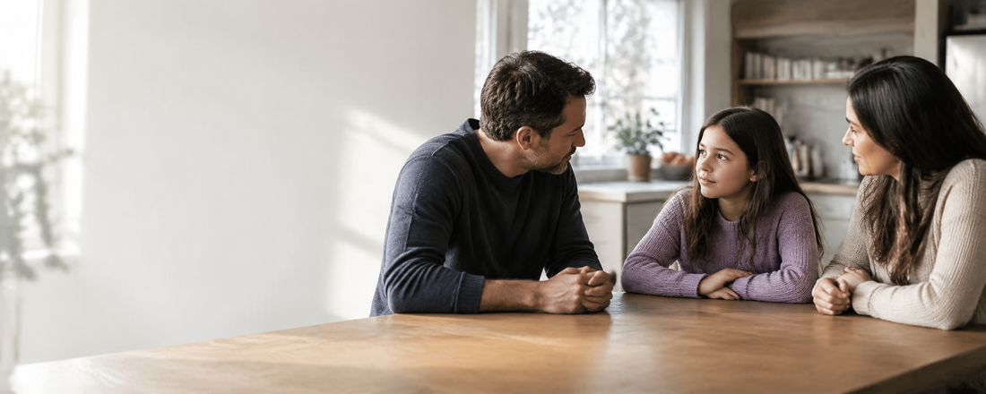 How to Talk to Your Child About Divorce Without Making Them Choose Sides