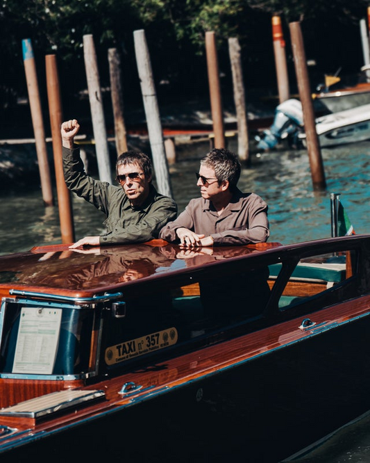 Liam Gallagher at the Venice premiere of Oasis: Don't Look Back in Anger in September 2026