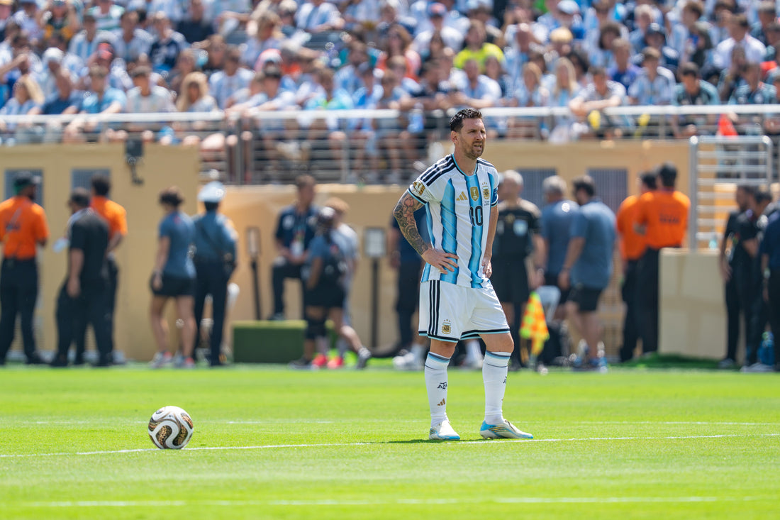 Lionel Messi during the Argentina-Spain 2026 FIFA World Cup Final, used as an event image for the reflection on endings.