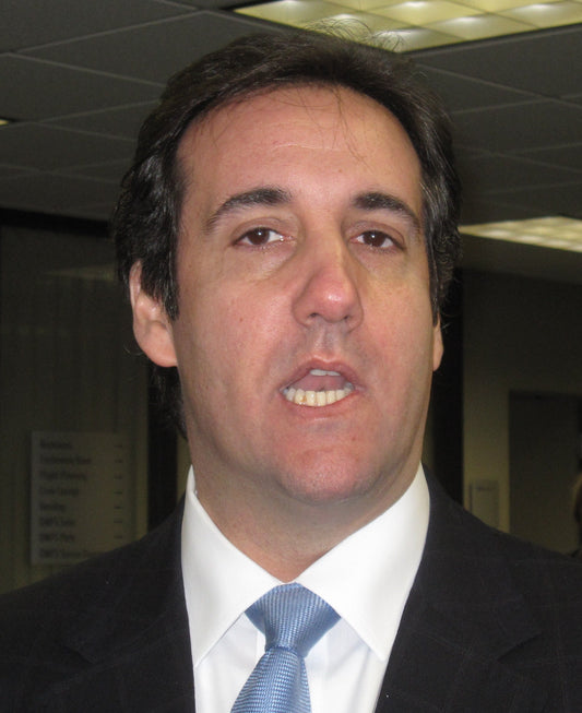 Michael Cohen, photographed in 2011. Photo by IowaPolitics.com, CC BY-SA 2.0 via Wikimedia Commons.