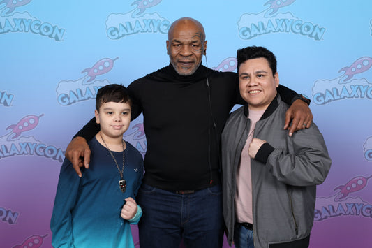 Mike Tyson at GalaxyCon Columbus in 2023