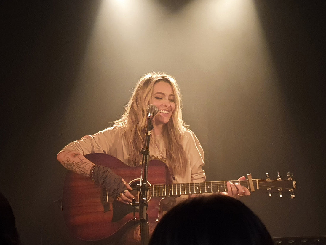 Paris Jackson performing in Paris in March 2022. Archival image, not from the August 2026 interview.