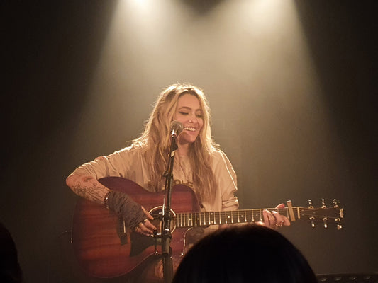 Paris Jackson performing in Paris in March 2022. Archival image, not from the August 2026 interview.