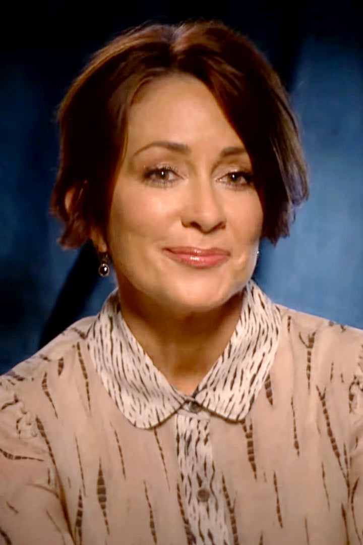 Patricia Heaton in a 2021 interview. Archival image, not from the August 2026 Woman's World interview.