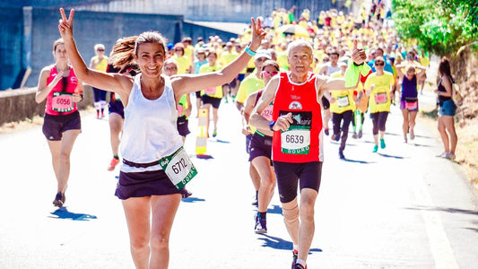 Runner training on a road; contextual stock image by RUN 4 FFWPU via Pexels. This image does not depict the people interviewed by ABC or the Sydney Marathon event.