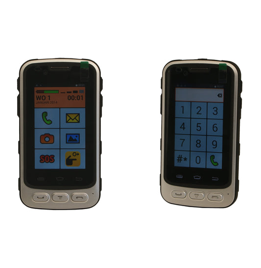 A simplified smartphone designed for older adults