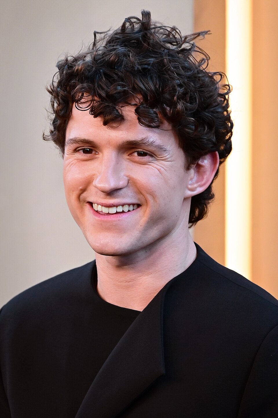 Tom Holland at The Odyssey premiere in New York in July 2026; photo by PhilipRomano, CC BY-SA 4.0