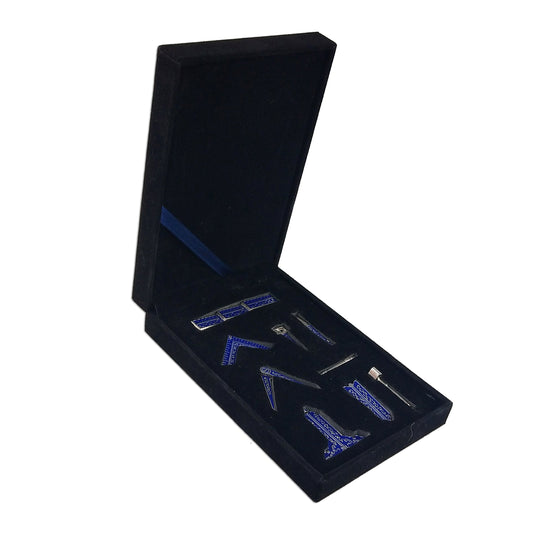 9 Different Masonic Working Tools Metal Decoration mysite