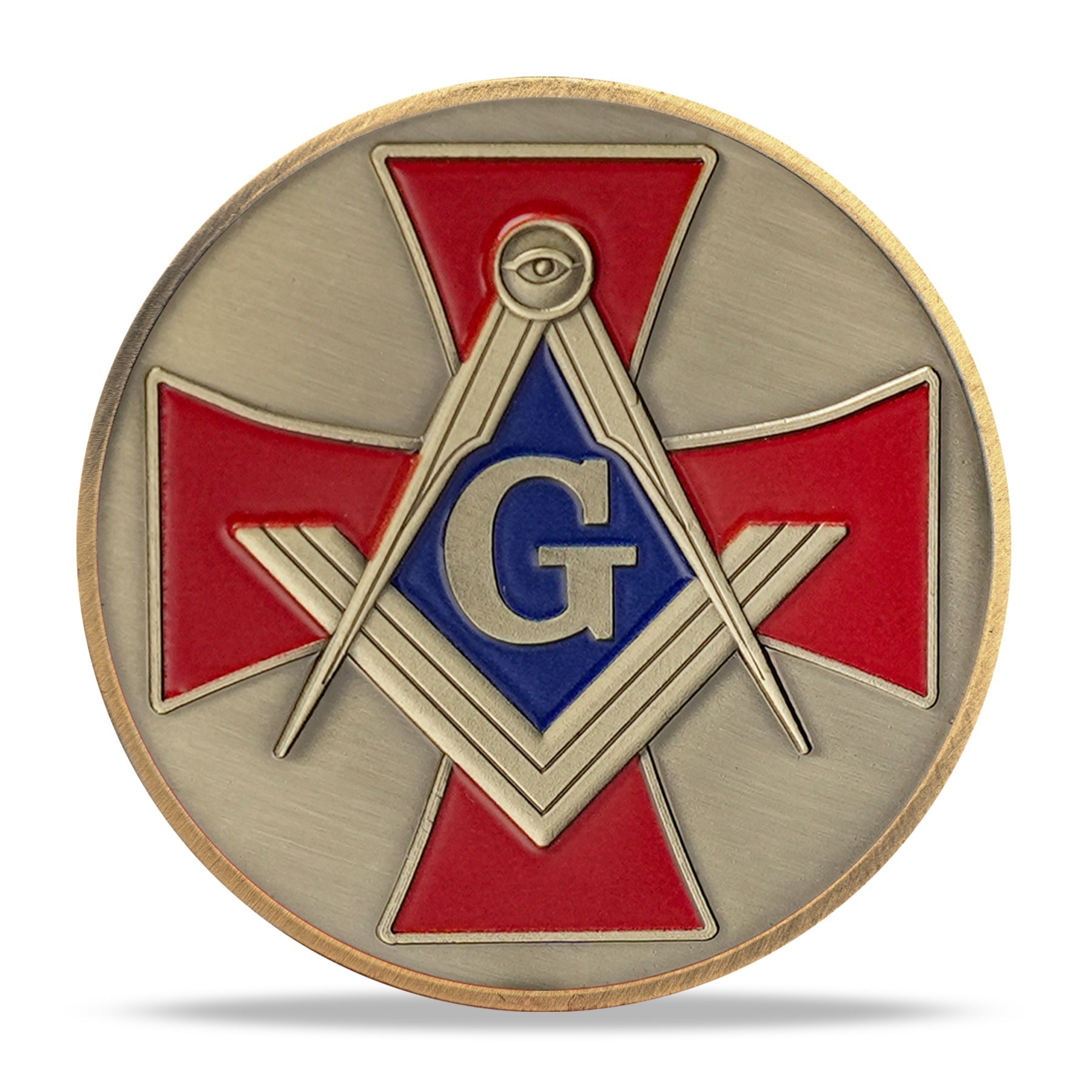 Masonic Fearless in Truth Legacy Challenge Coin mysite