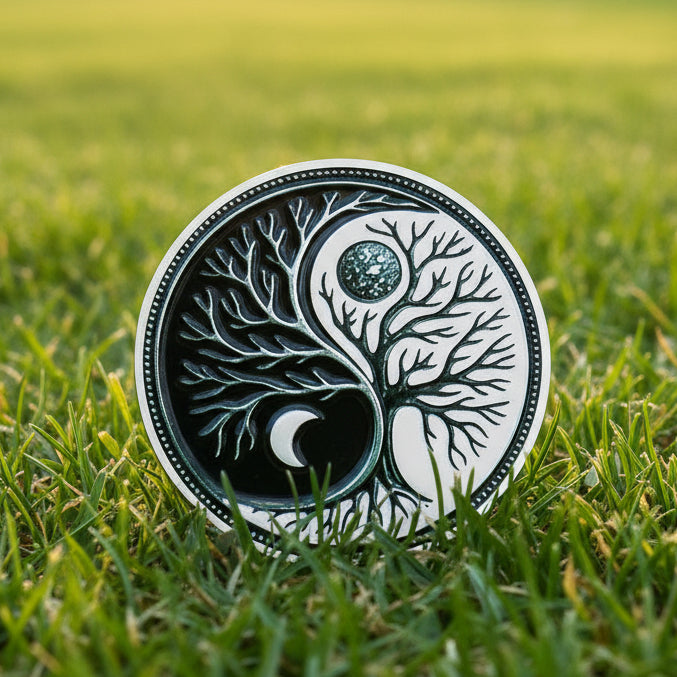 Balance & Focus Awaken Tree Sobriety Recovery Coin mysite