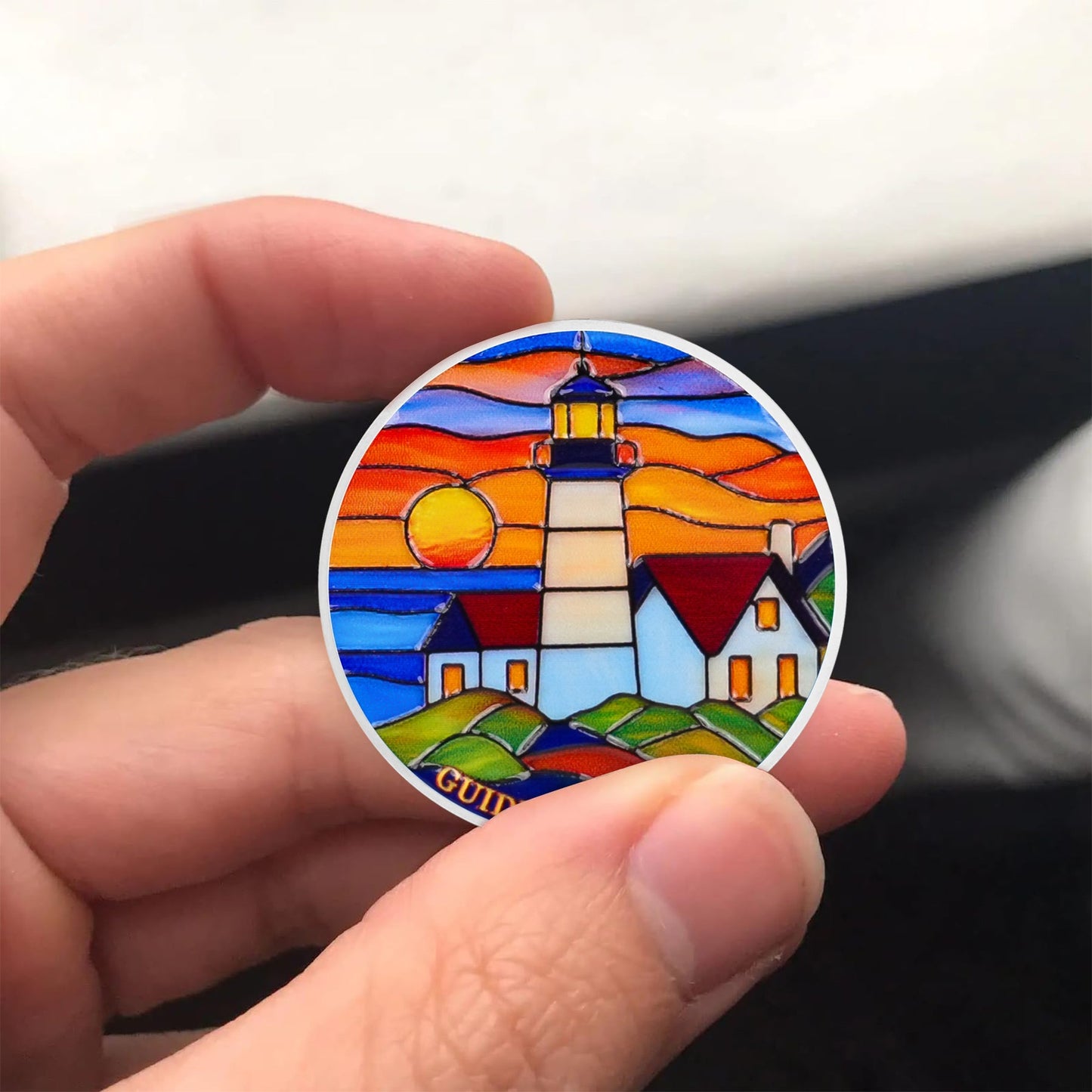 Lighthouse Strength for Your Recovery Journey Sobriety Coin mysite