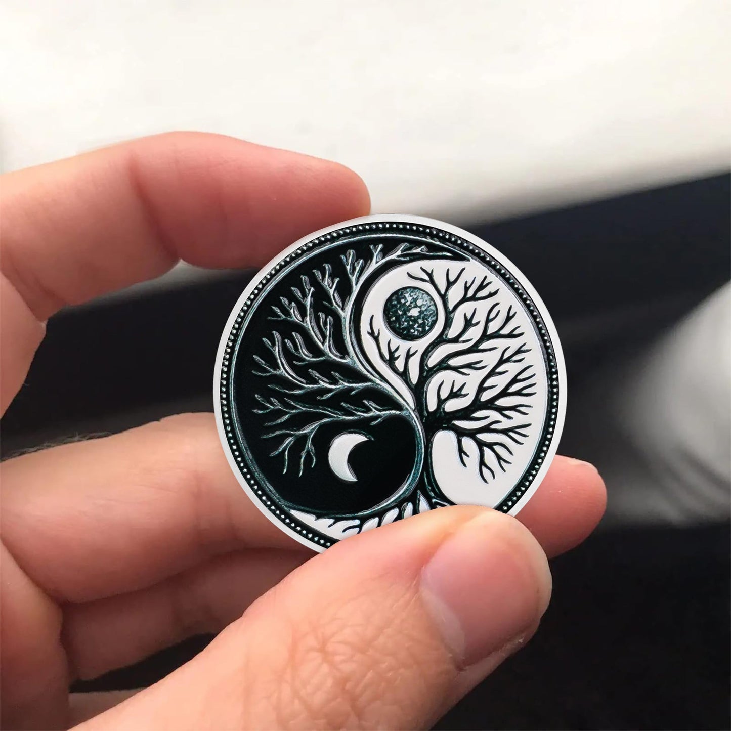Balance & Focus Awaken Tree Sobriety Recovery Coin mysite