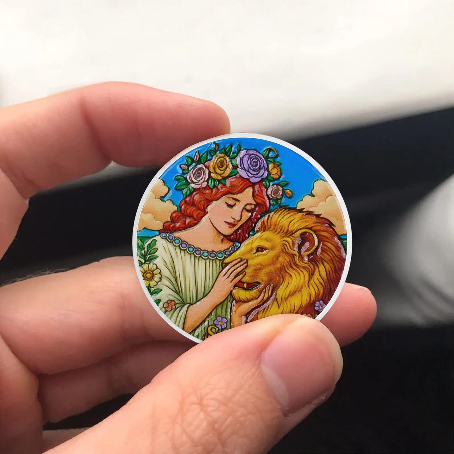 Elegance and Strength Sobriety Coin mysite