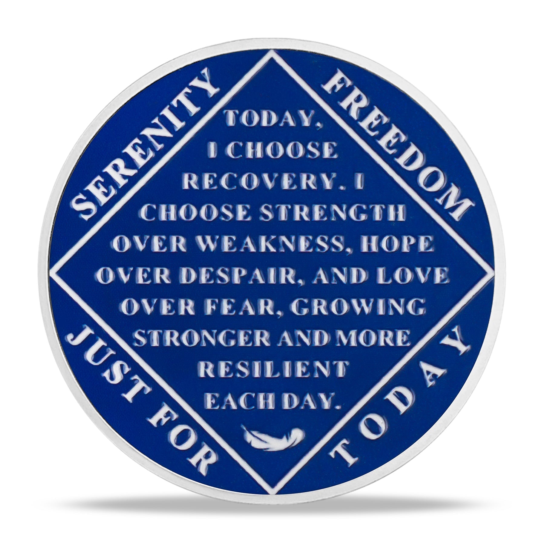 Personalized Aurora Dream Tree NA Recovery Coin mysite
