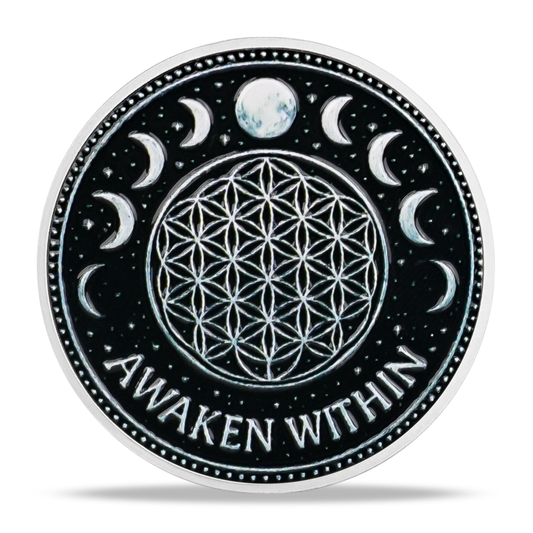Balance & Focus Awaken Tree Sobriety Recovery Coin mysite