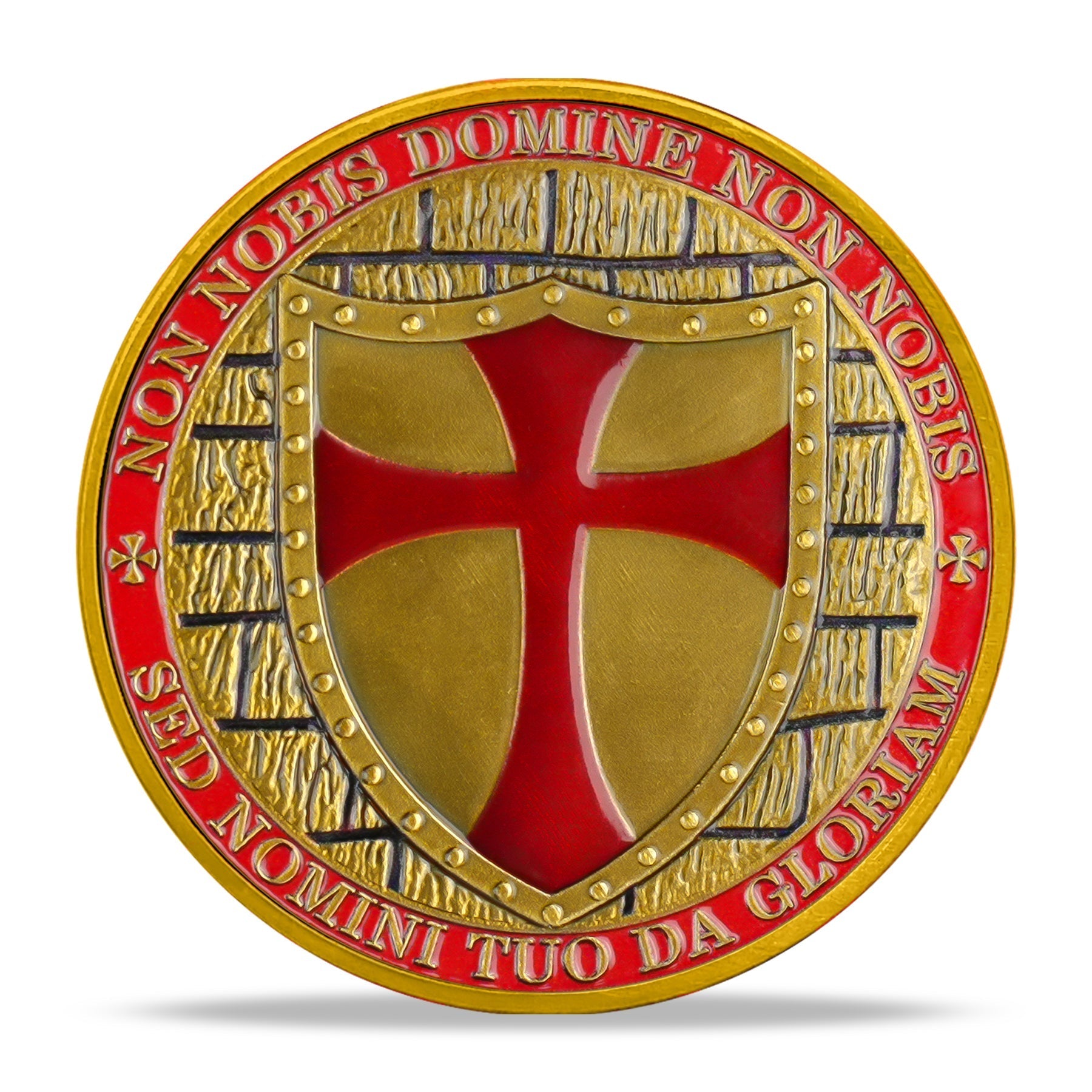 Holy Emblem Knight Religious Coin mysite