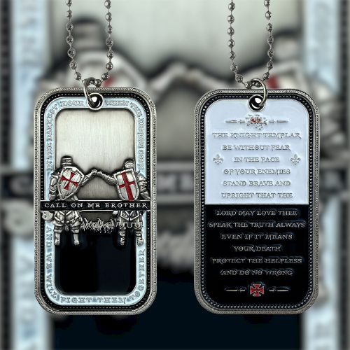 Knights Templar Armor Of God Challenge Coin Gifts for Christian🎁 mysite