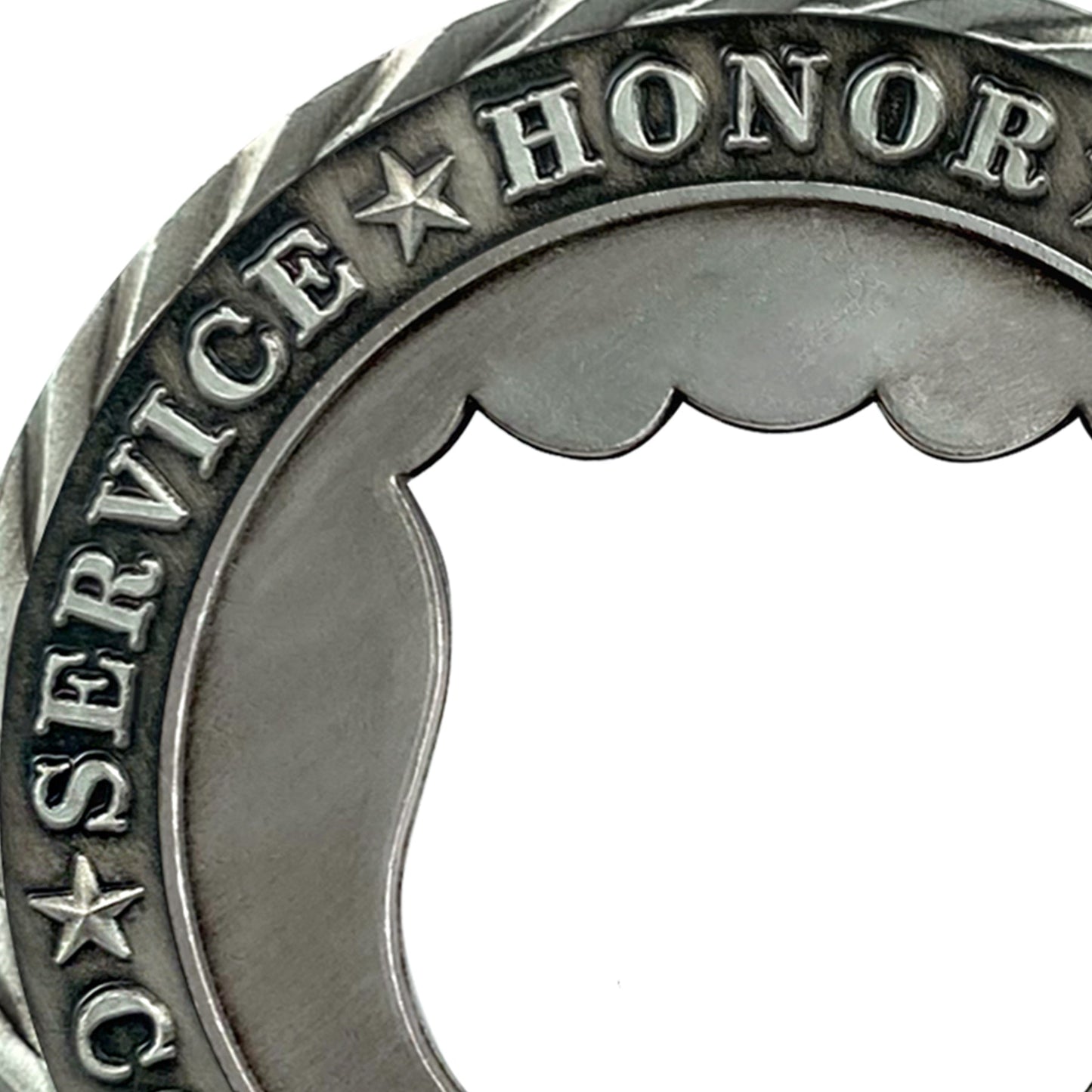 3 Pcs Sliver Openwork Police Challenge Coins Law Enforcement Officer Gifts Set mysite
