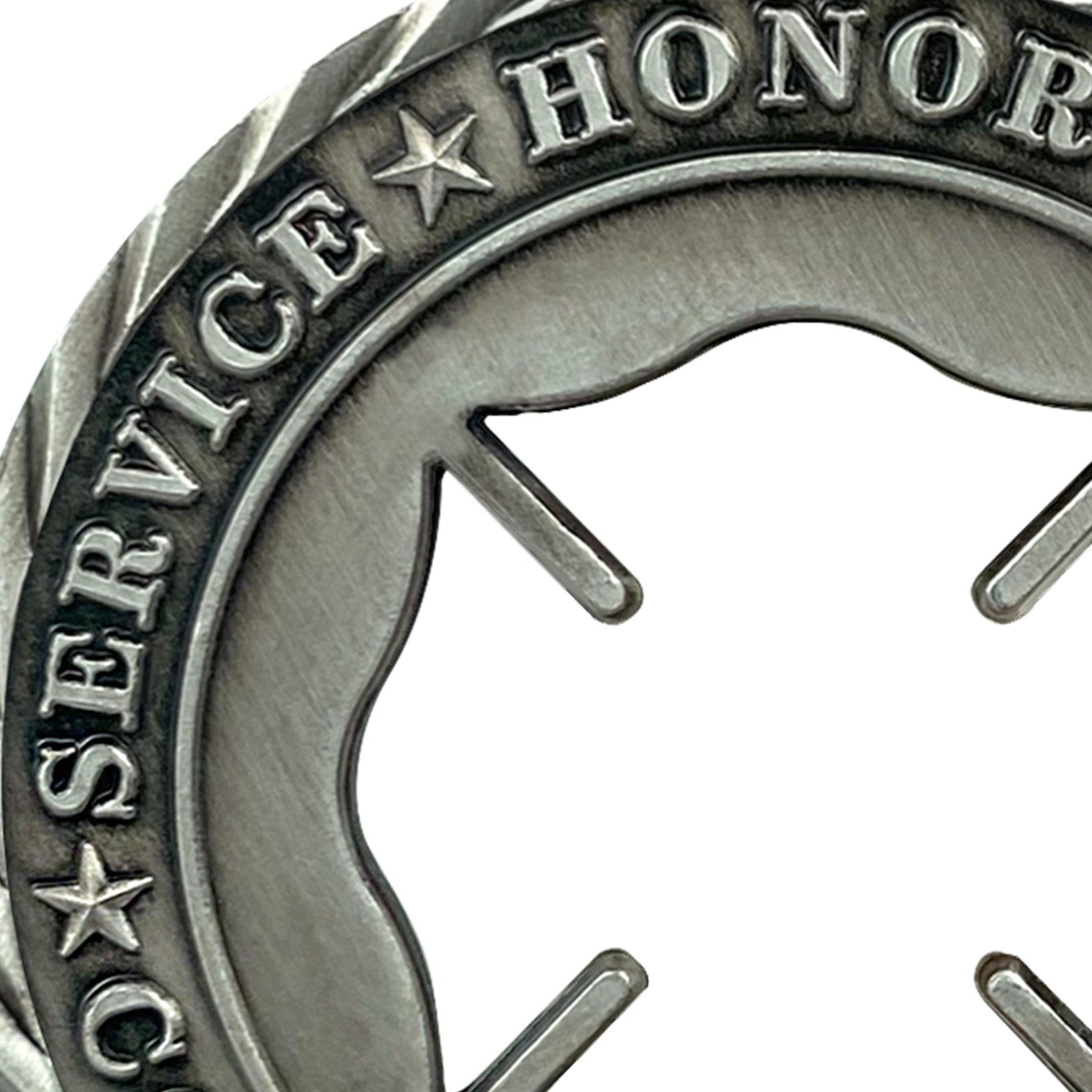 3 Pcs Sliver Openwork Police Challenge Coins Law Enforcement Officer Gifts Set mysite