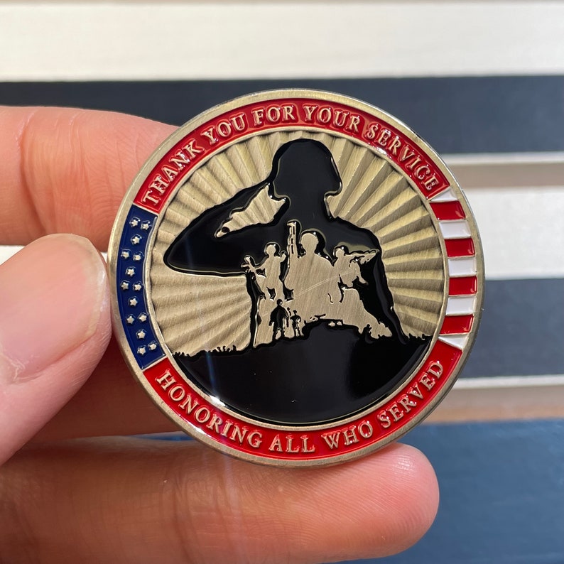 Military Challenge Coin Retirement Gift mysite