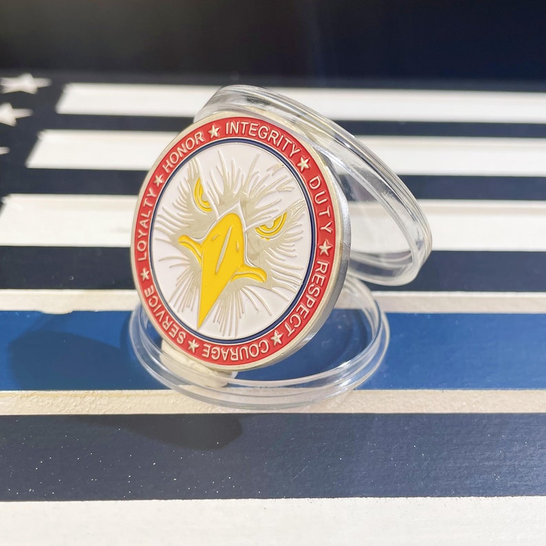 Military Challenge Coin Retirement Gift mysite