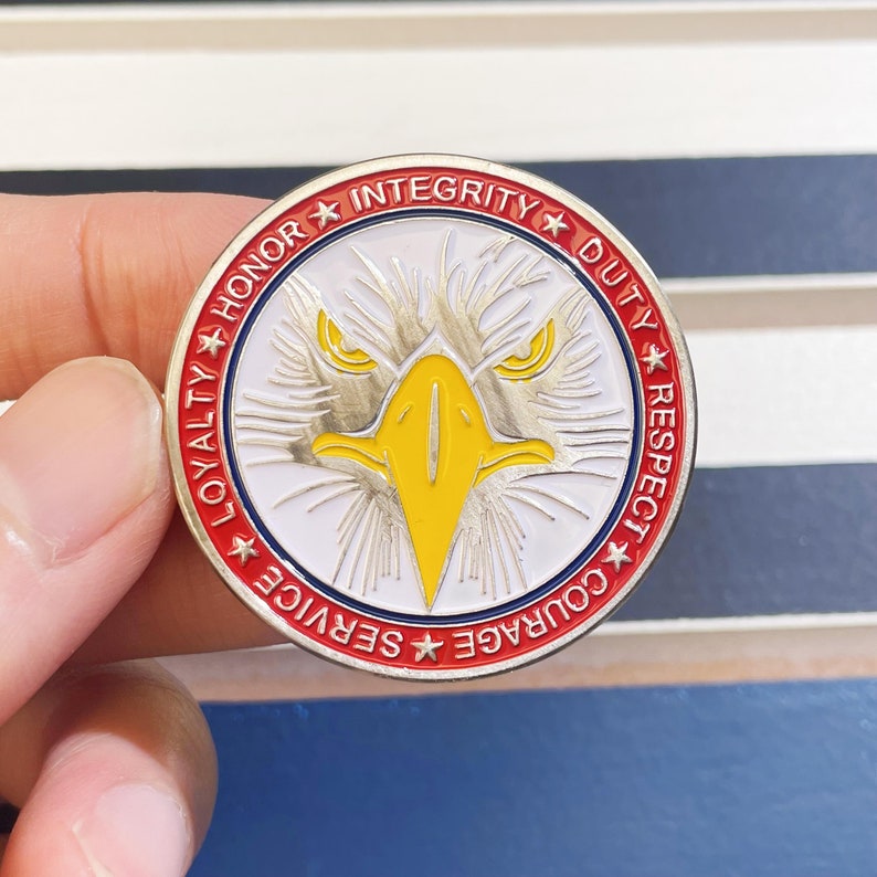Military Challenge Coin Retirement Gift mysite