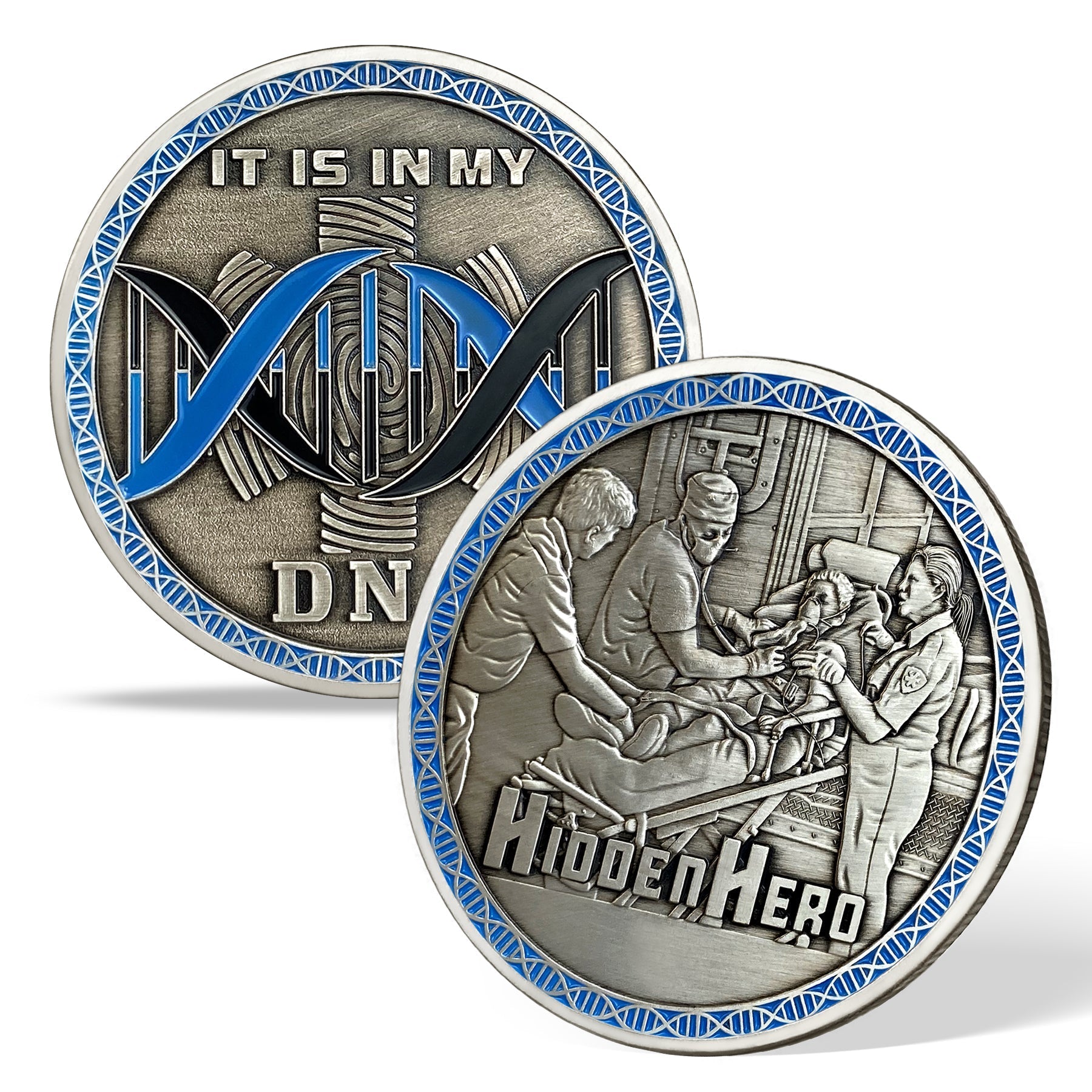 Hidden Hero EMS Challenge Coin mysite