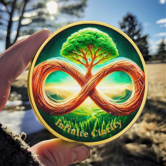 Addiction Recovery Infinite Growth Tree of Life Sobriety Coins mysite