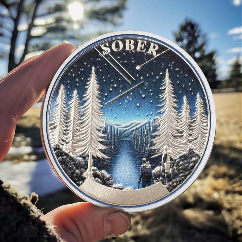 1-10 Years Celebrate Recovery Addicts Sobriety Coin mysite