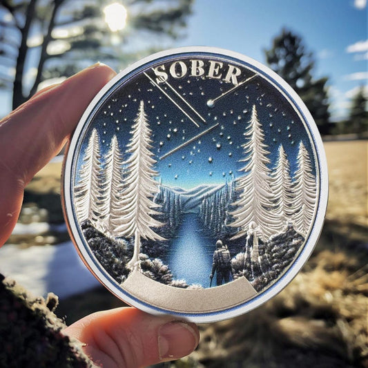 1-10 Years Celebrate Recovery Addicts Sobriety Coin mysite