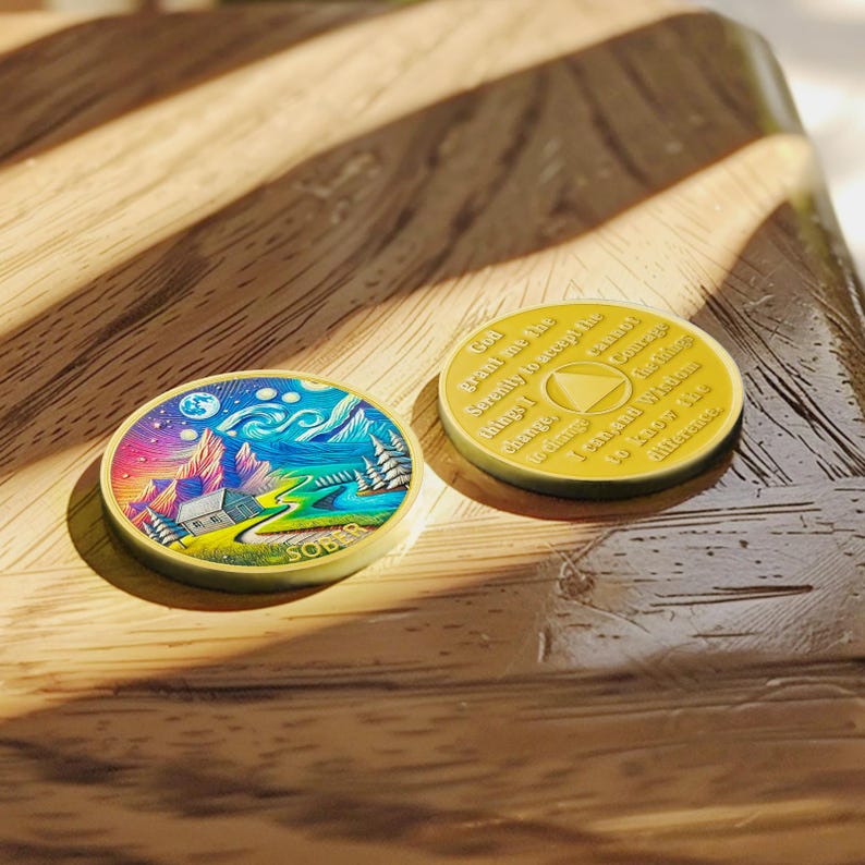 Fairy House Sobriety Coin mysite