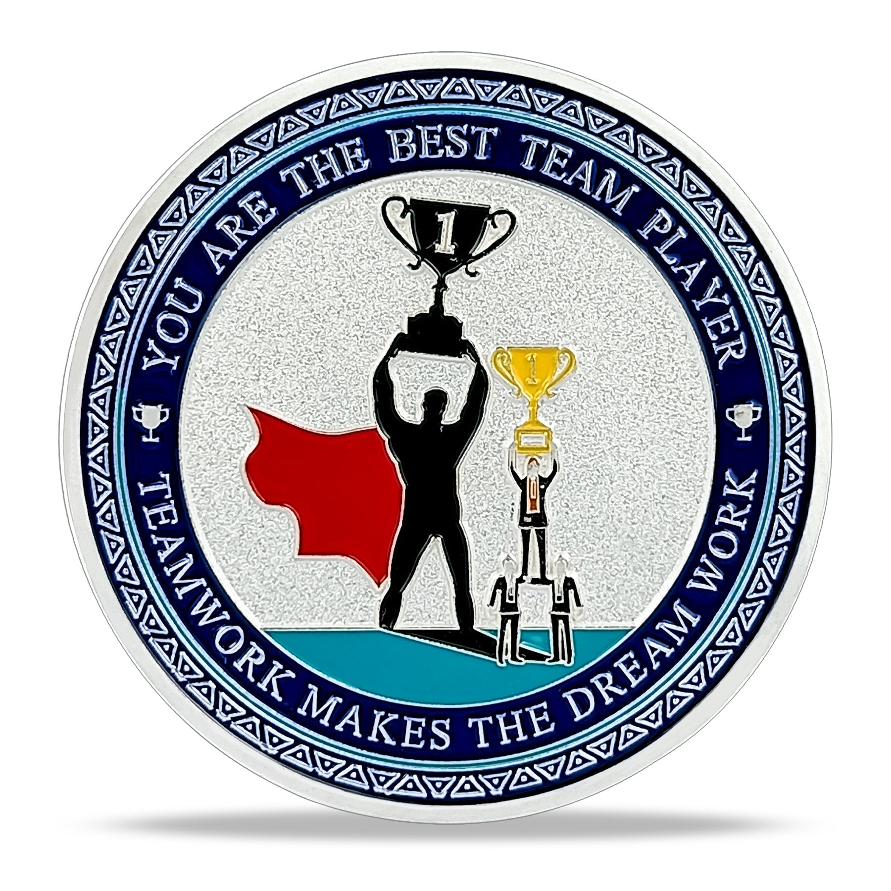 5 Pcs Bundle Employee Appreciation Challenge Coin Gifts Inspirational Set mysite