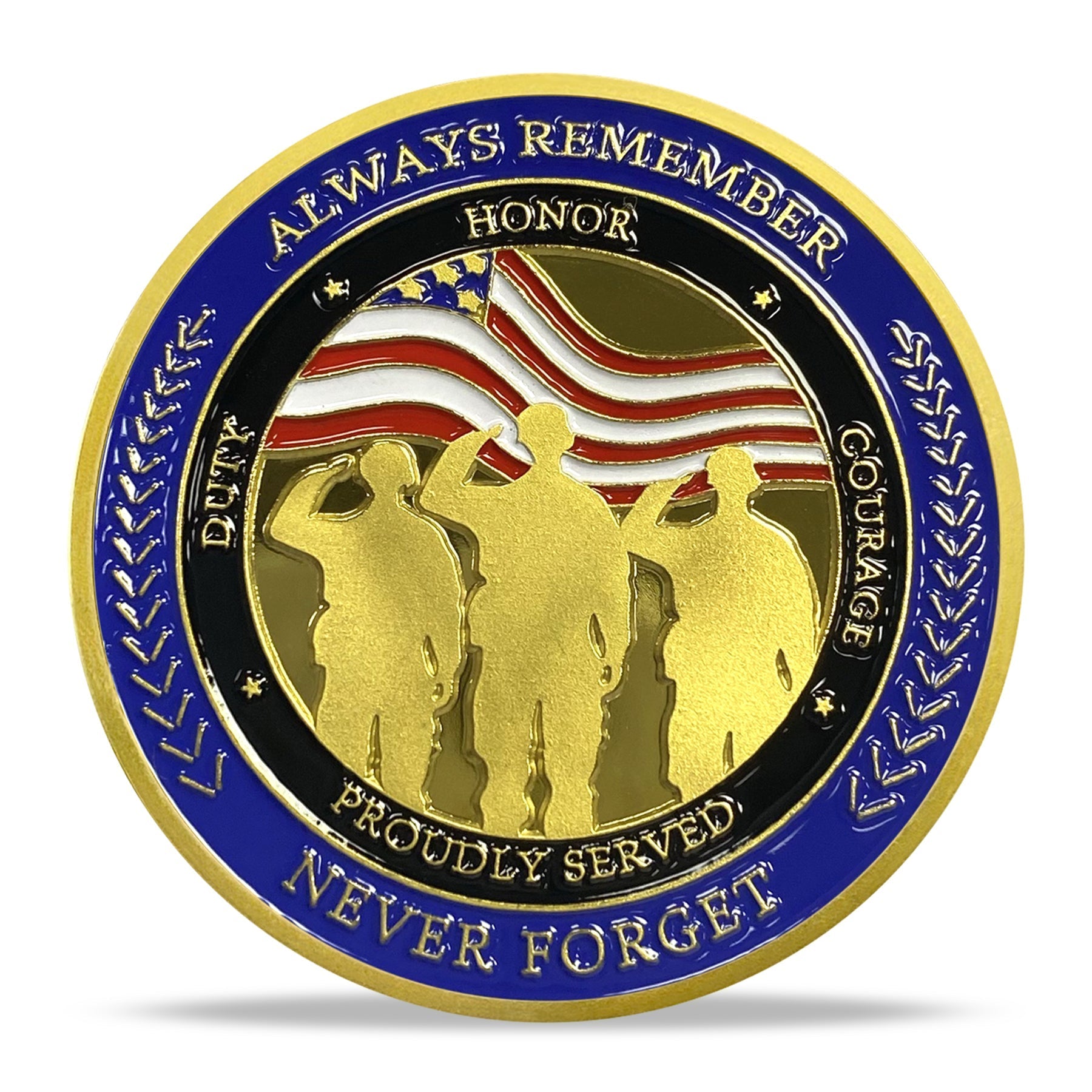 Be Honor For Country Veteran Challenge Coins mysite