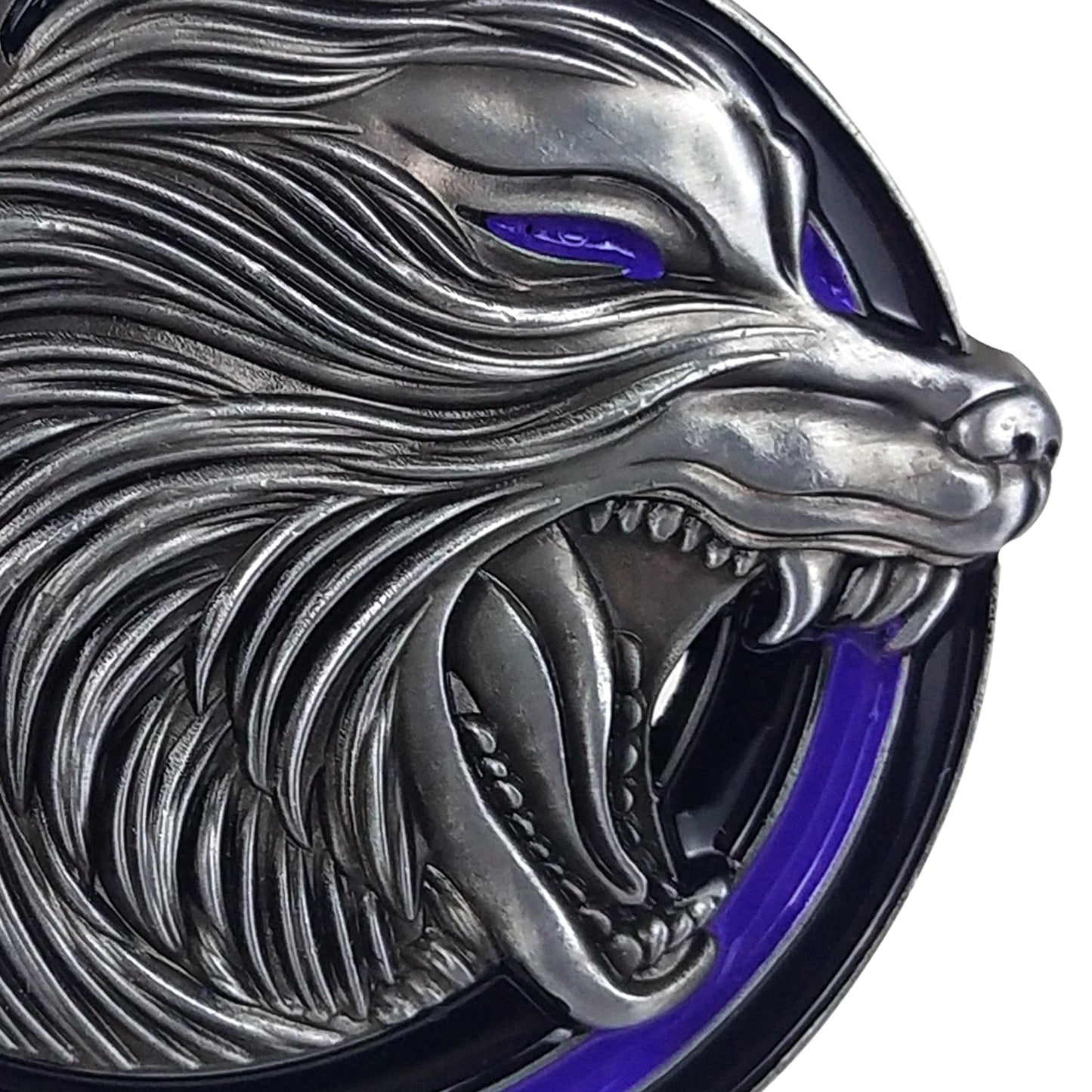 Police Challenge Coin Thin Blue Line Military Gift I Am The Sheepdog Commemorative Gift mysite