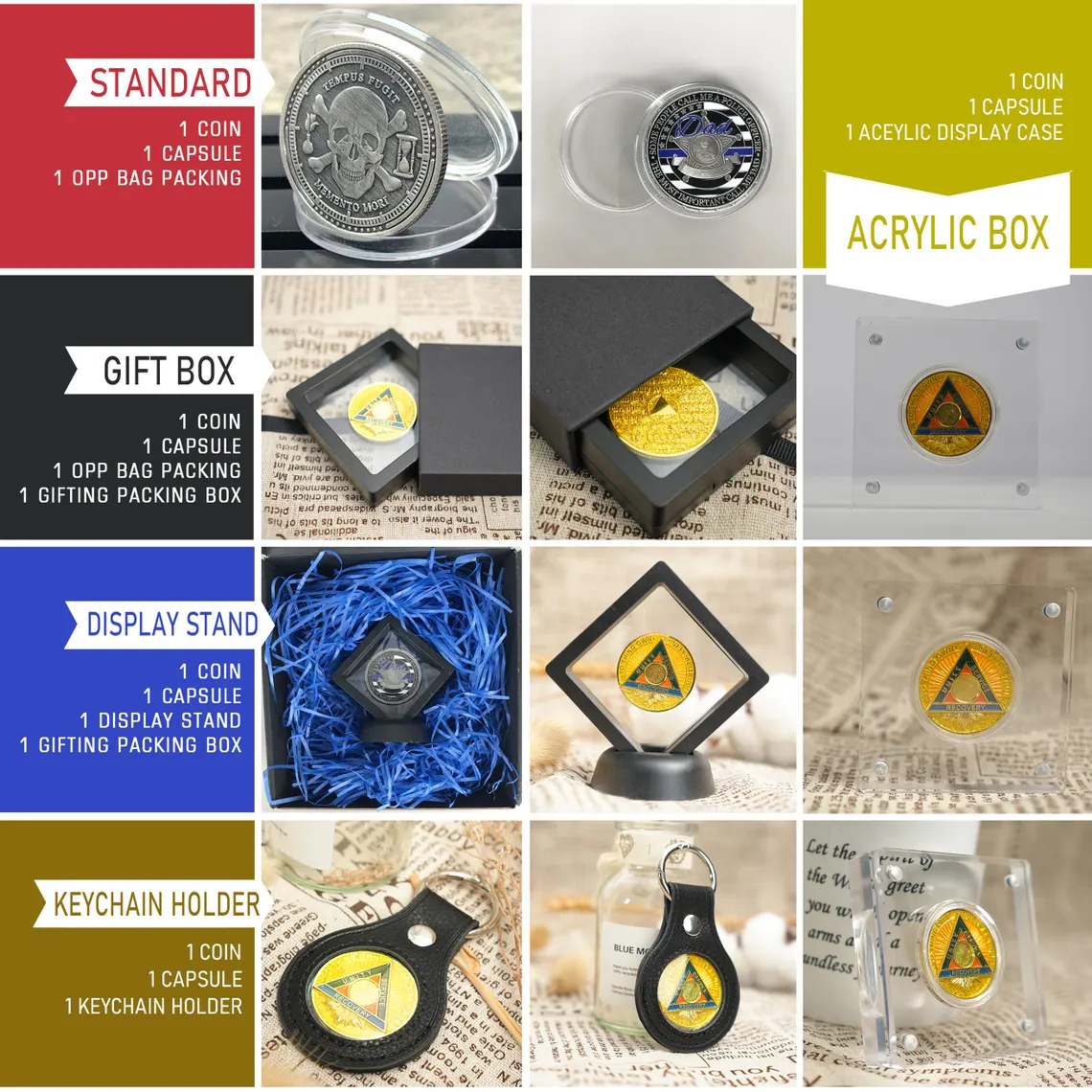 Personalized Sister Power Sobriety Coin – Recovery Gift for Women mysite