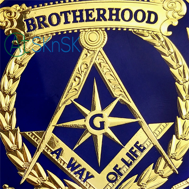 Freemason Brotherhood Masonic Auto Car Emblem mysite