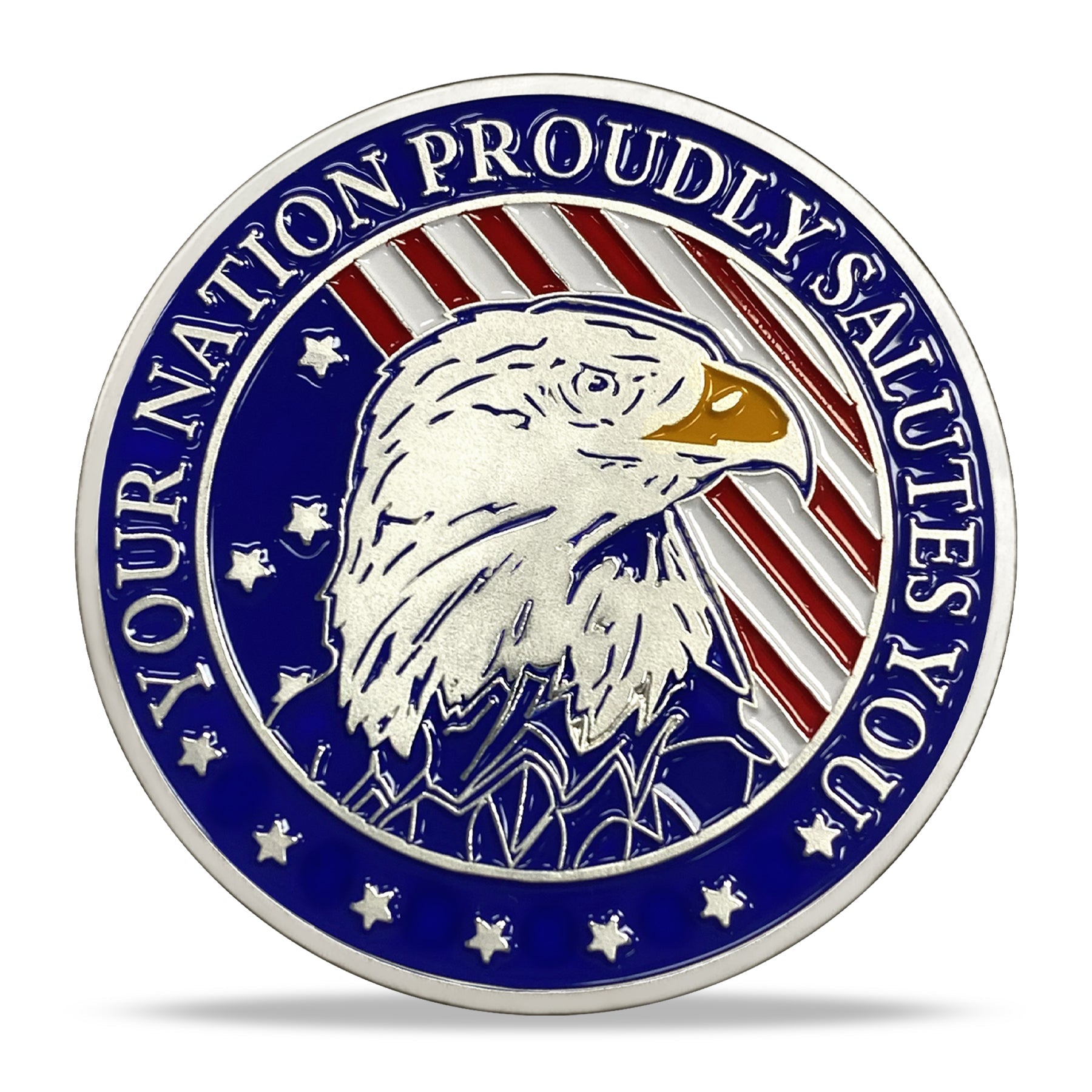 U.S. Army Flying Eagle Challenge Coin mysite