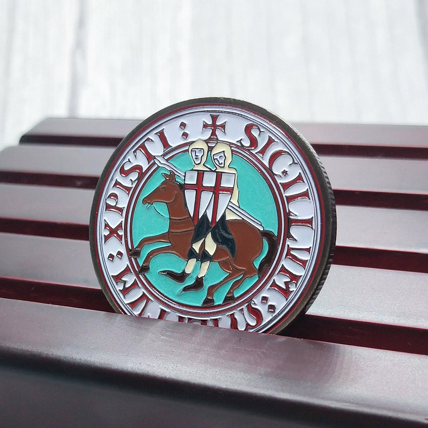 Knights Templar Challenge Coin 4 Style mysite