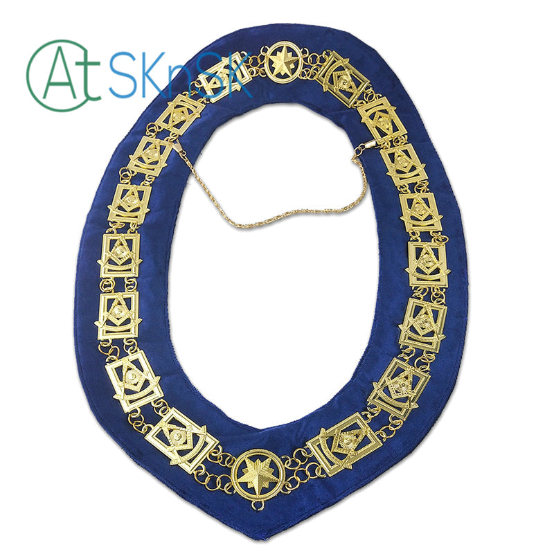 Masonic Grand Lodge Past Master Chain Collar mysite