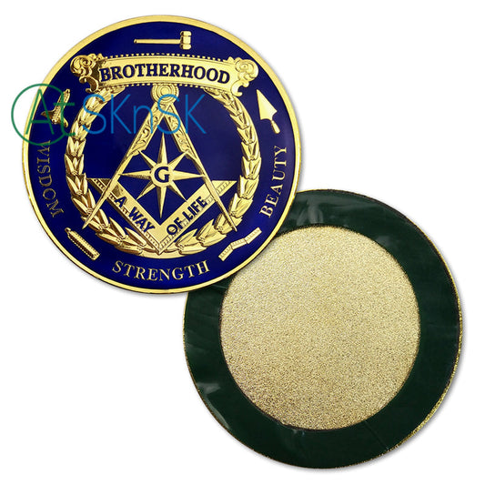 Freemason Brotherhood Masonic Auto Car Emblem mysite