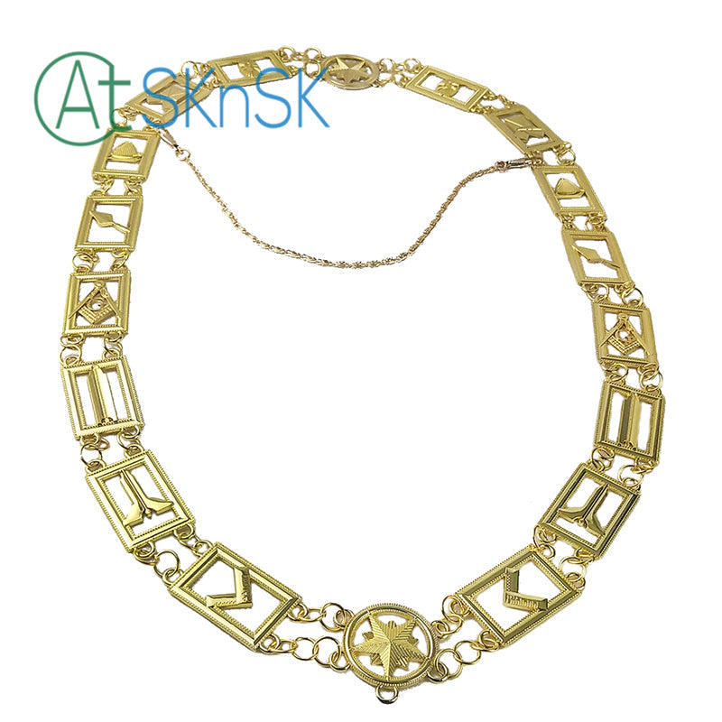Masonic Grand Lodge Craft Working Tools Chain Collar mysite