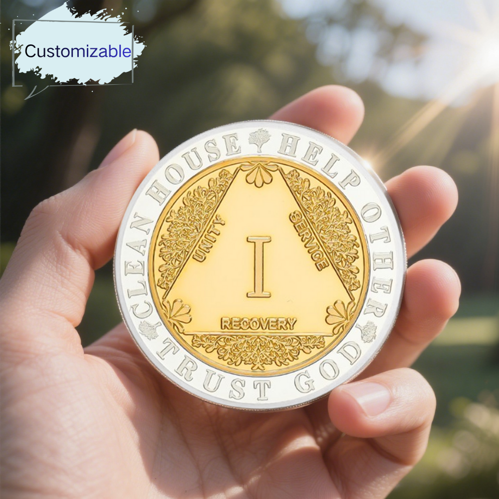 Recovery Golden Hope Sobriety Coin mysite