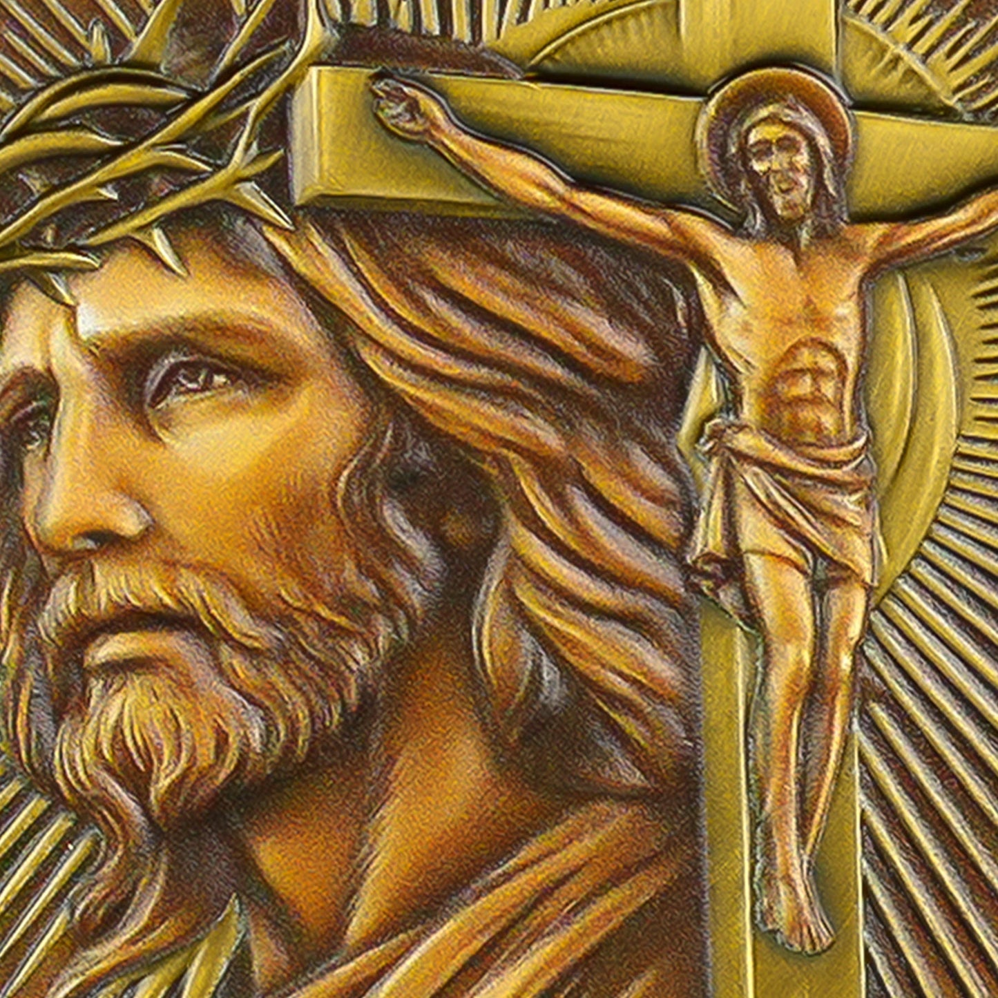 Healing Stripes Christian Religiou Coin mysite