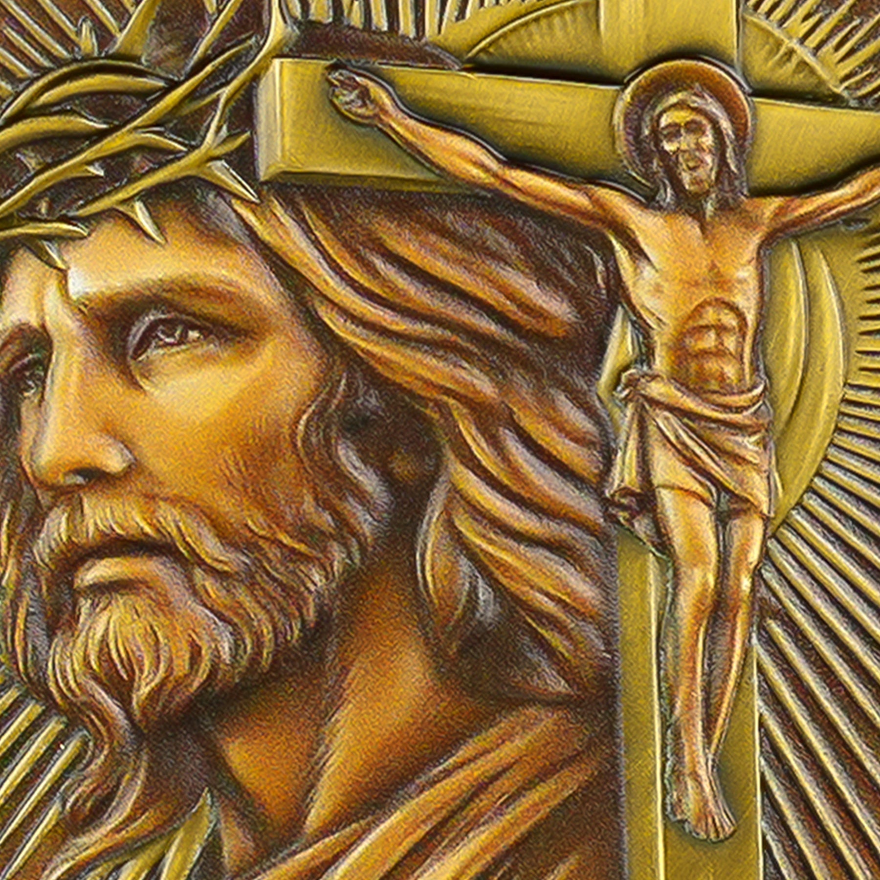 Healing Stripes Christian Religiou Coin mysite