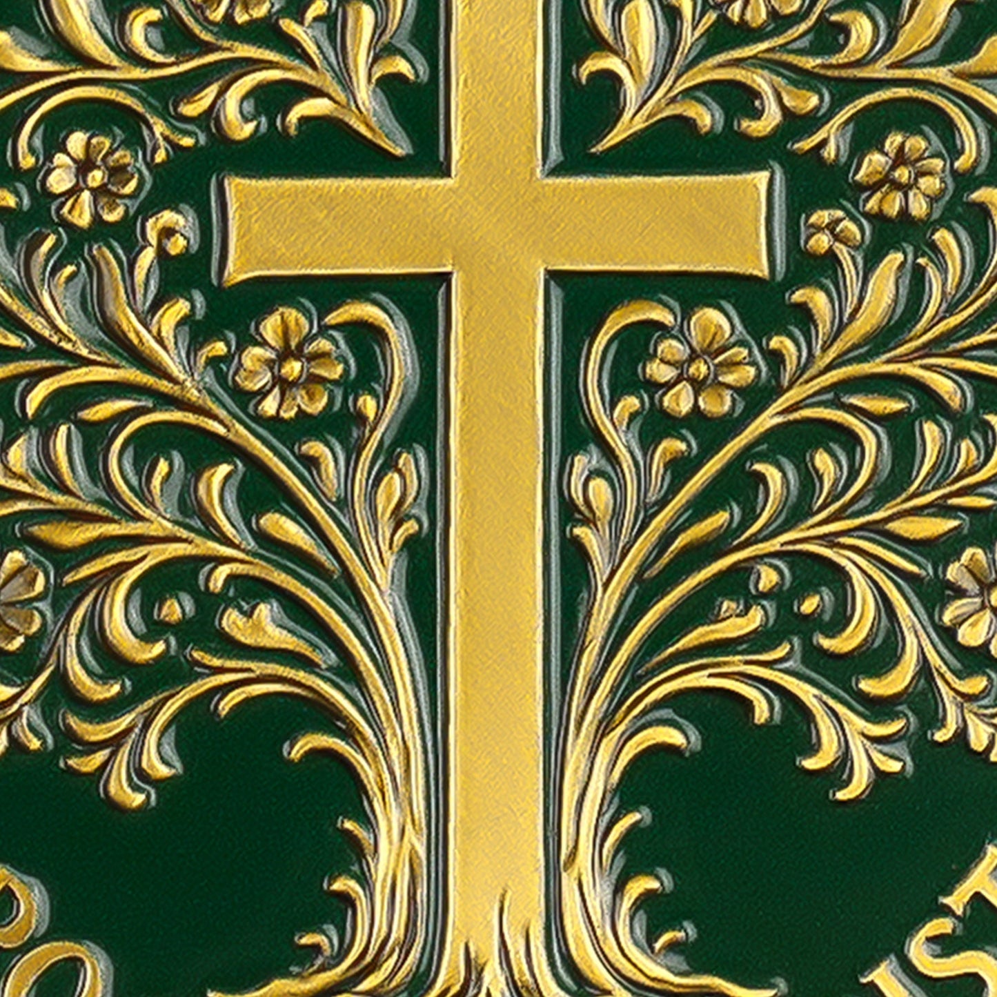 High-Relief Grace Tree Religious Coin mysite