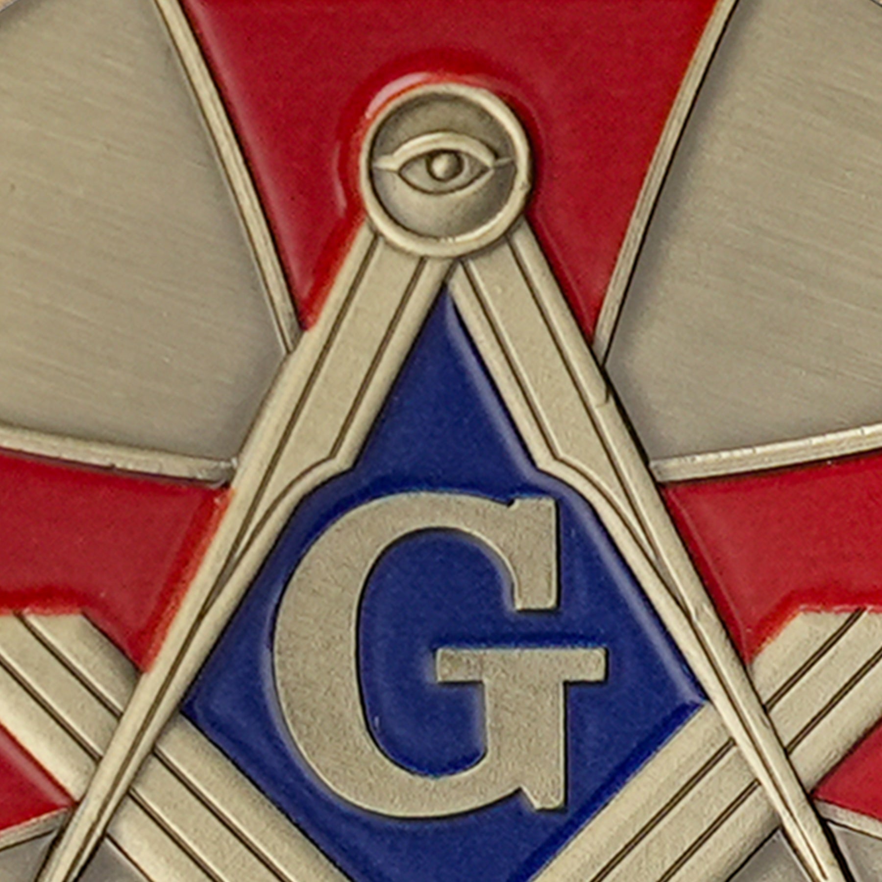 Masonic Fearless in Truth Legacy Challenge Coin mysite
