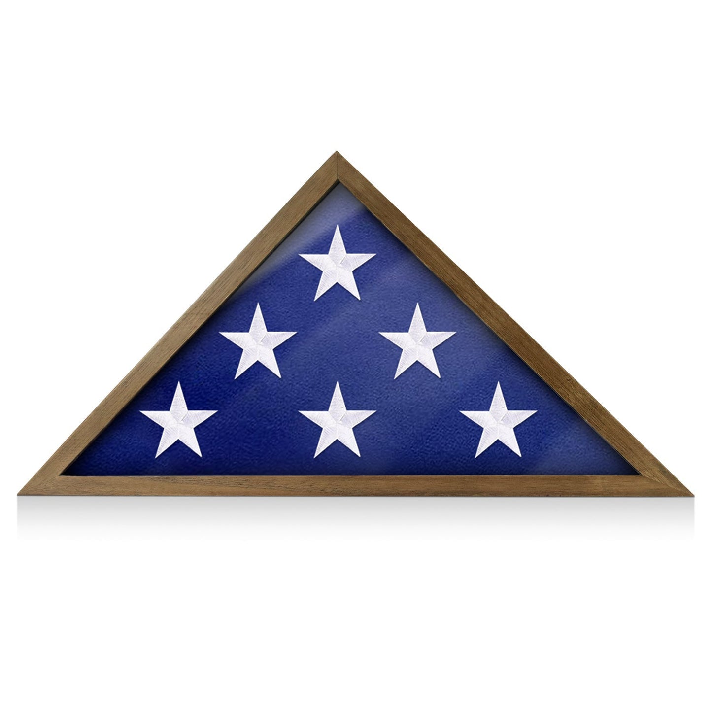 5‘ × 9‘ Memorial Flag Display Cherry Shadow Box mysite