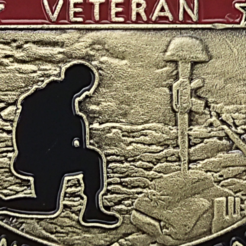 5 Pcs Veterans Military Challenge Coin Retirement Gift Coin Set mysite